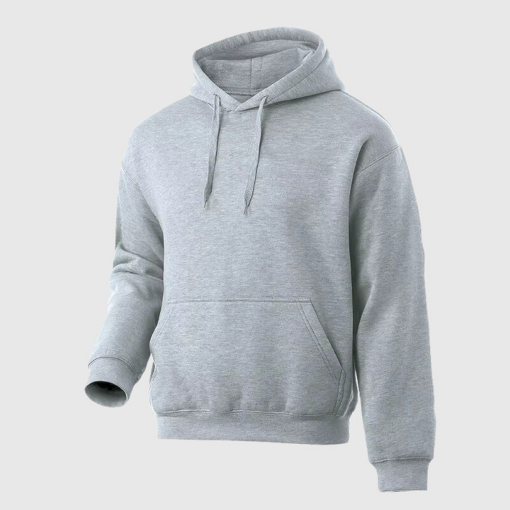 Levoire | Classique Hoodie Homme Gris clair
