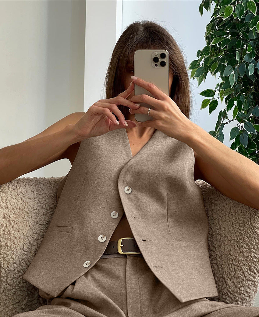 Levoire | Élégant Gilet & Pantalons Costume Compatible