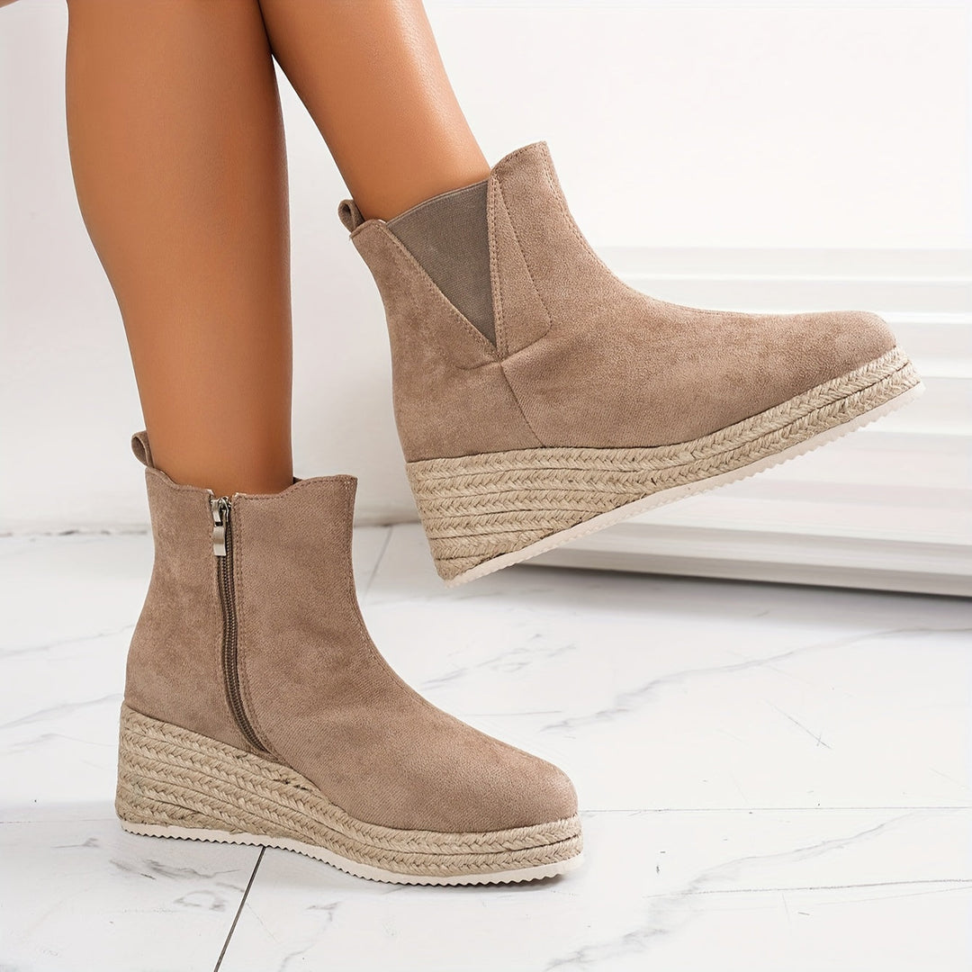 Levoire | Bottes Pour Femmes À Talons Hauts Et Plateforme Plus Grande