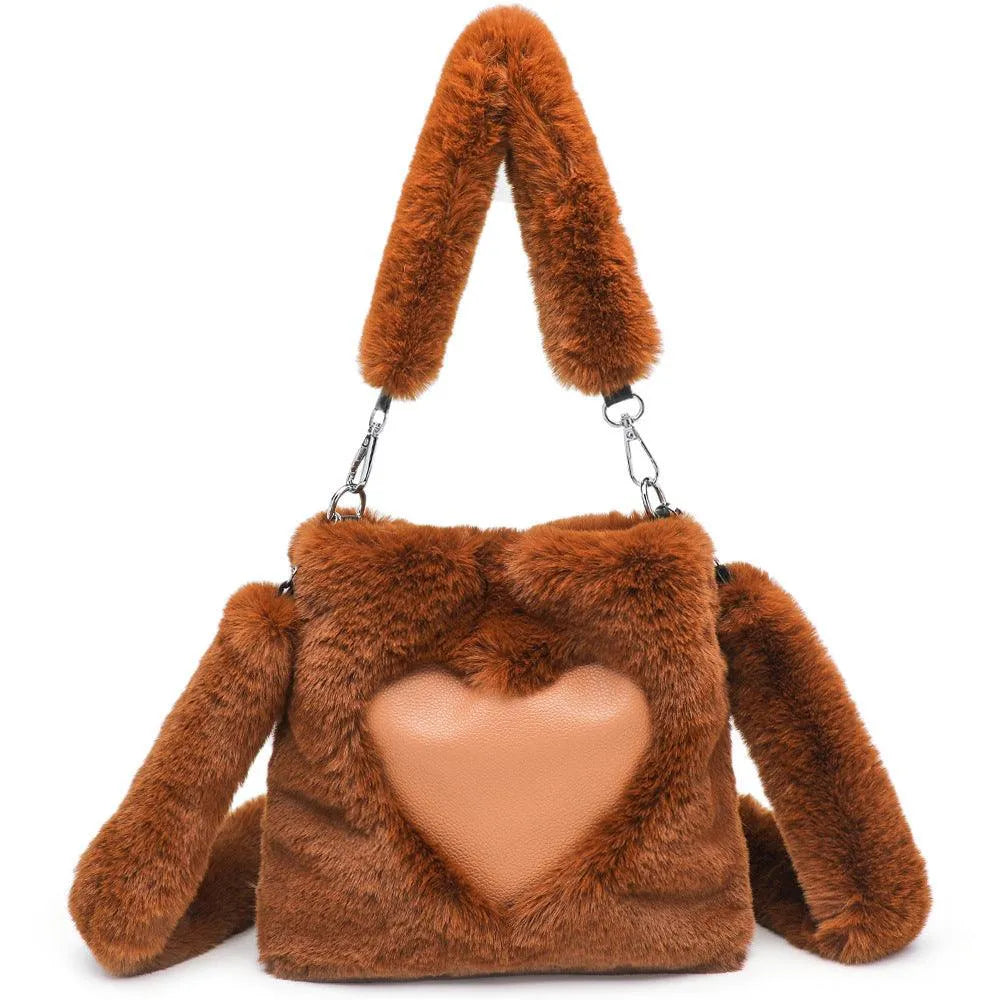 Levoire | Sac à main Teddy Braun 22x22x4CM