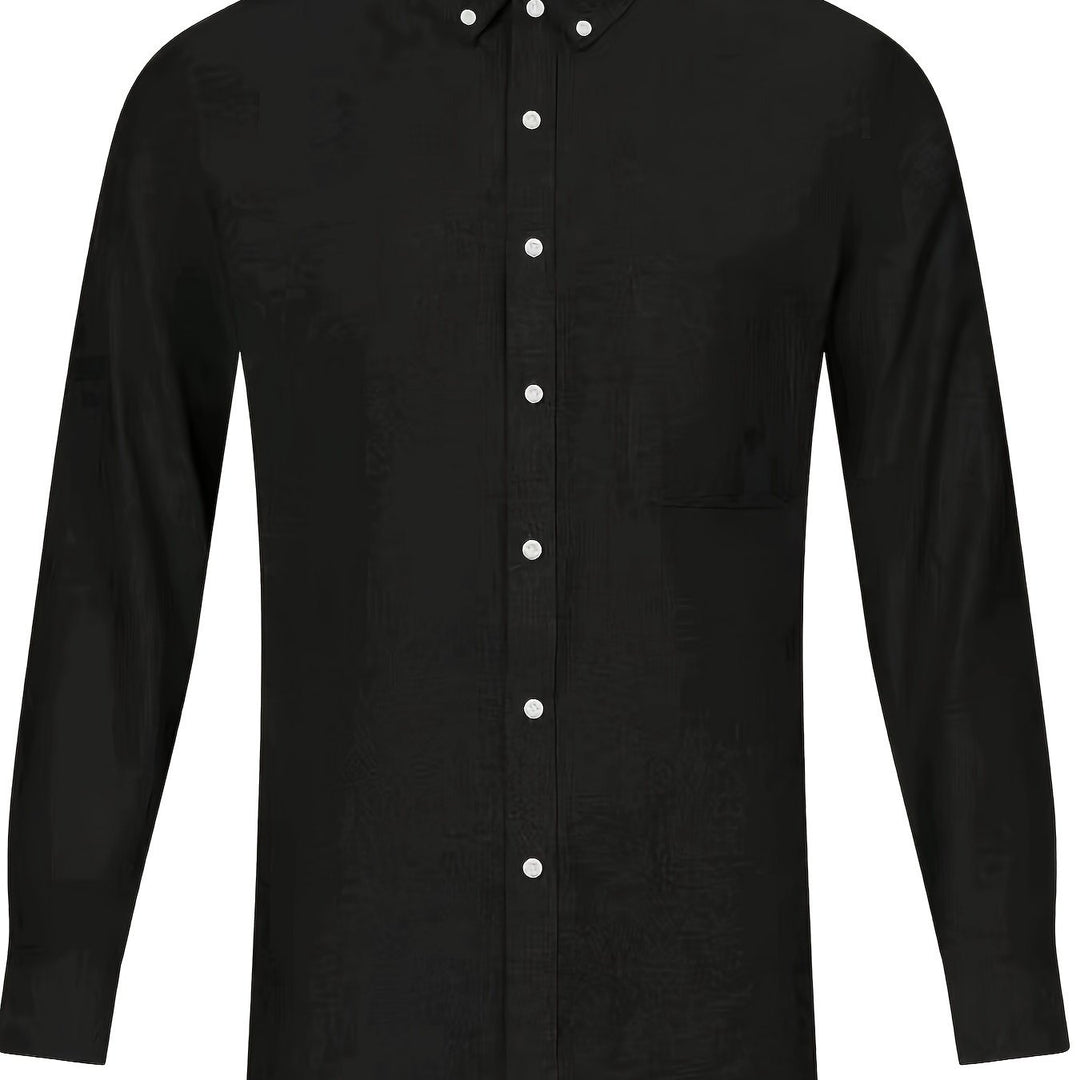 Levoire | Chemise Rento Avec Col Mandarin