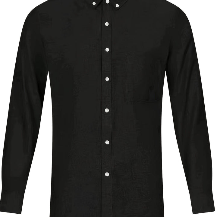 Levoire | Chemise Rento Avec Col Mandarin