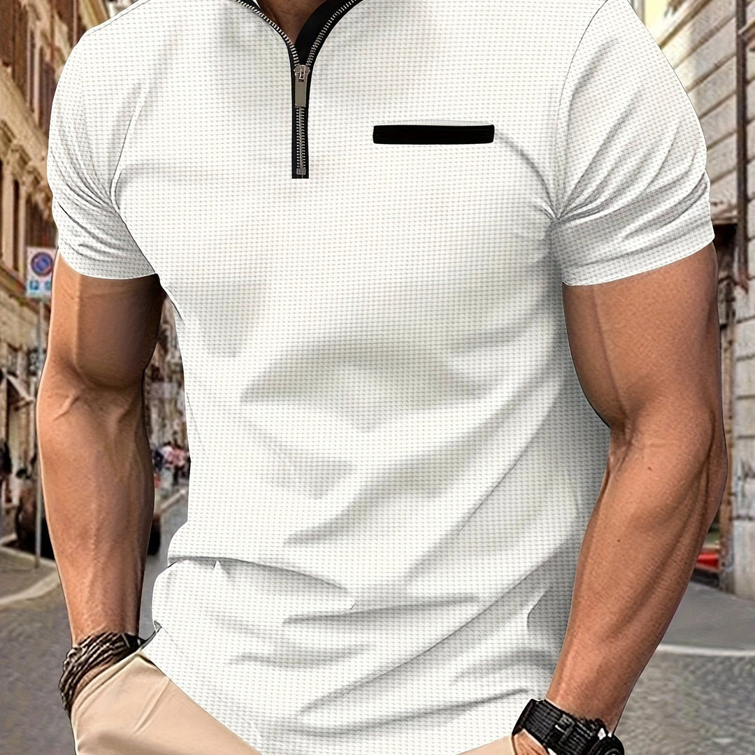 Levoire | Chemise D'Été Pour Homme Mettant En Valeur La Couleur Blanc