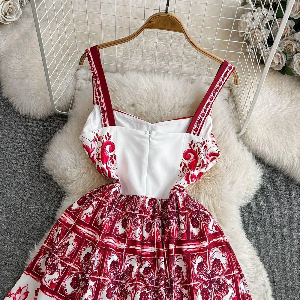 Levoire | Haut rétro à motifs pour femmes