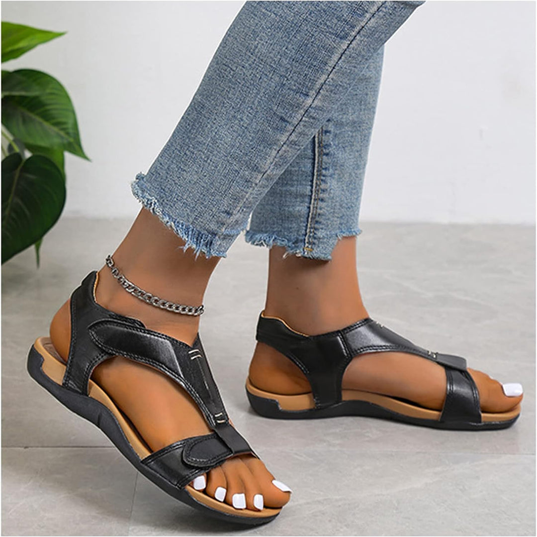 Levoire | Sandales Confort Haut de Gamme en Cuir