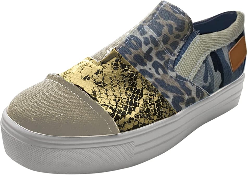 Levoire | Slipper en denim pour femmes Khaki