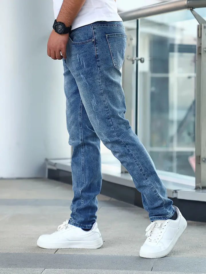 Levoire | Pantalons En Jean Décontractés Élégants