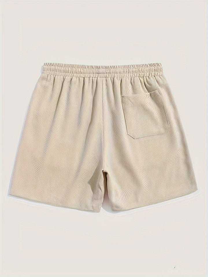 Levoire | Ensemble D'Été Uni Avec T-Shirt Et Short