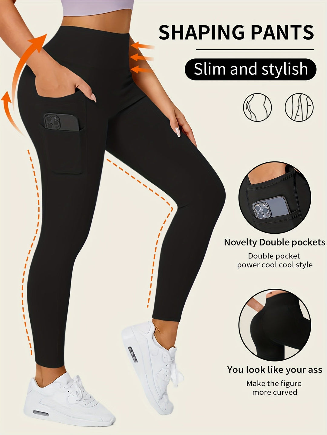 Levoire | Pantalons Lounge Confortables À Taille Haute Et Poches Latérales