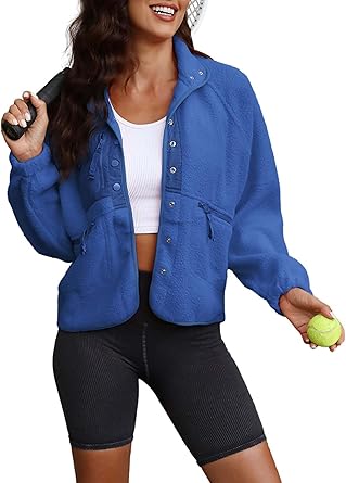 Levoire | Veste En Polaire Chaude Avec Poches