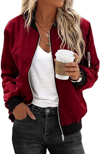 Levoire | Veste Bomber Streetwear Décontractée