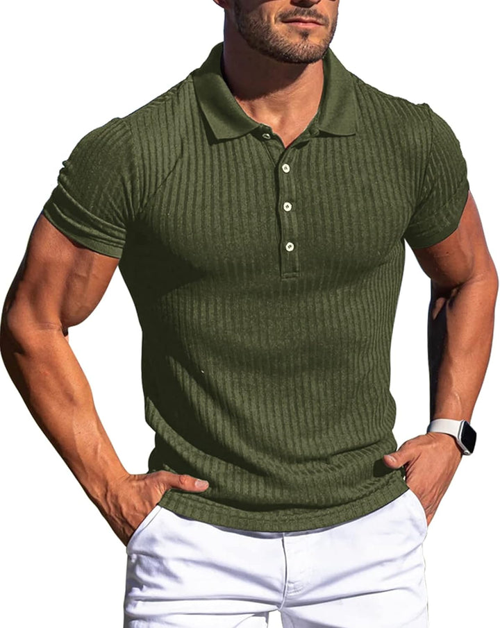 Levoire | Polo Élégant Pour Hommes Léger
