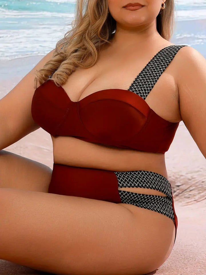Levoire | Maillot De Bain Sexy En Grandes Tailles