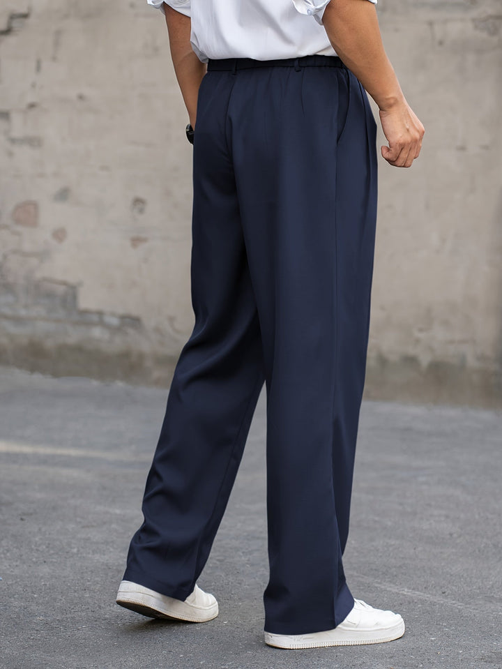 Levoire | Pantalons Noirs Rentot À Coupe Lâche