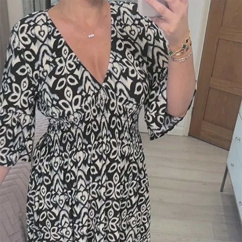 Levoire | Robe Dt Pleine De Charme Et Libre Comme Le Vent Noir
