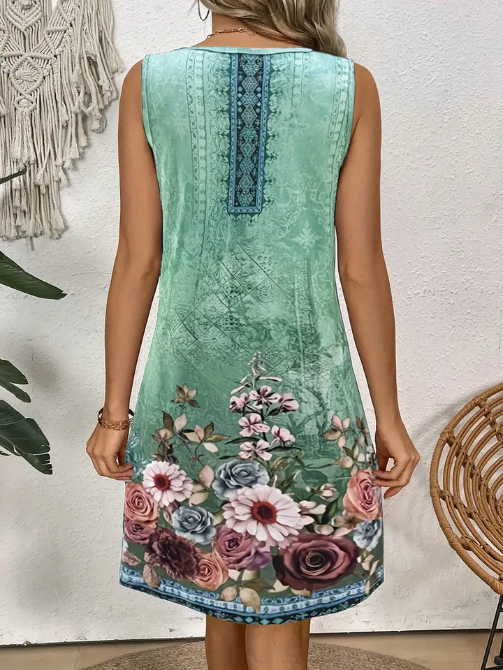 Levoire | Robe Sans Manches Pour Un Style Décontracté De Printemps Et D'Été
