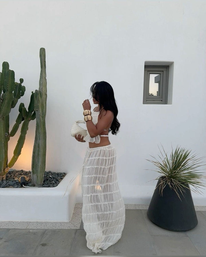 Levoire | Ensemble En Chiffon