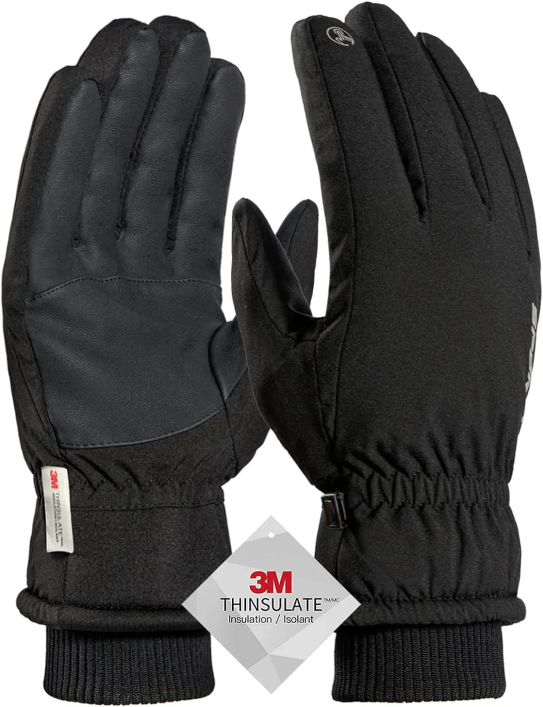 Levoire | Gants Antidérapants Noir M