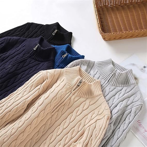 Levoire | Pull À Col Montant Avec Zip