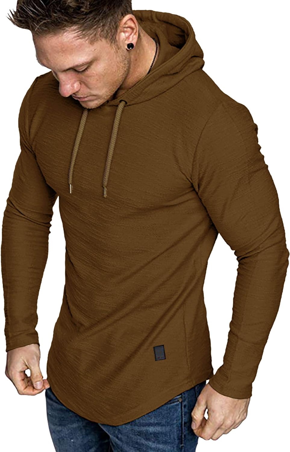 Levoire | Ryker Sweat À Capuche De Sport Braun