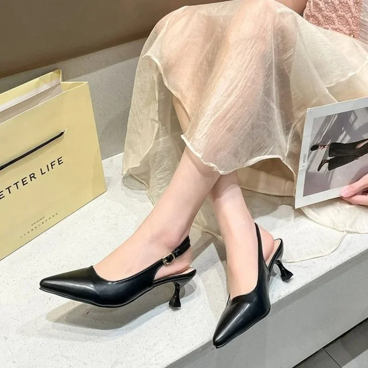 Levoire | Spitse pumps Noir