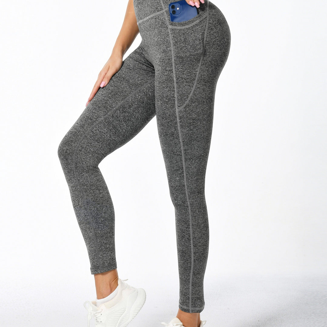Levoire | Leggings De Sport Extensibles Pour Femmes Avec Rehaussement À L'Arrière Et Poches
