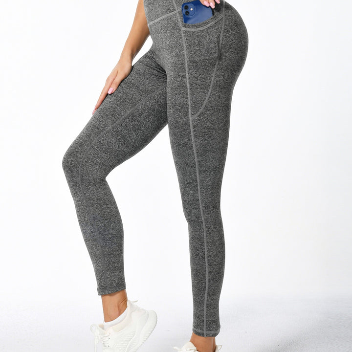 Levoire | Leggings De Sport Extensibles Pour Femmes Avec Rehaussement À L'Arrière Et Poches