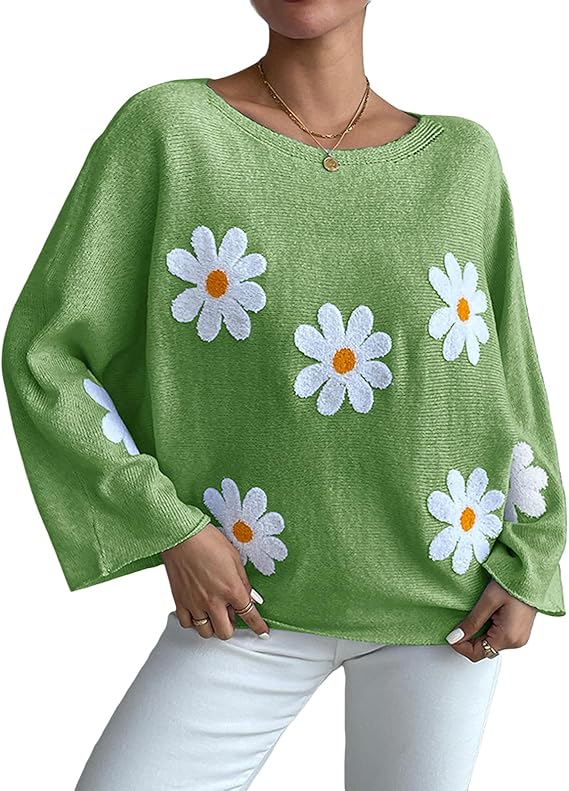 Levoire | Pull Confort Agréable Vert