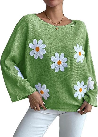 Levoire | Pull Confort Agréable Vert