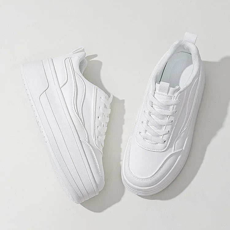 Levoire | Sneaker avec semelle plateforme