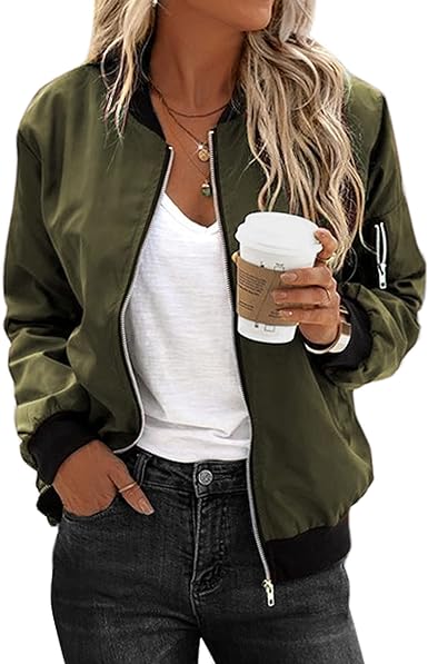 Levoire | Veste Bomber Streetwear Décontractée