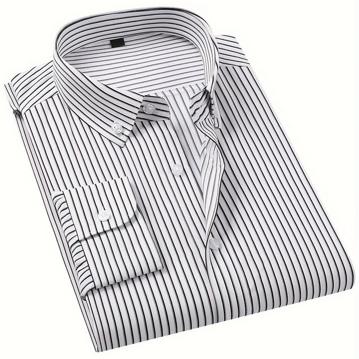 Levoire | Napillinen Rayé Chemise