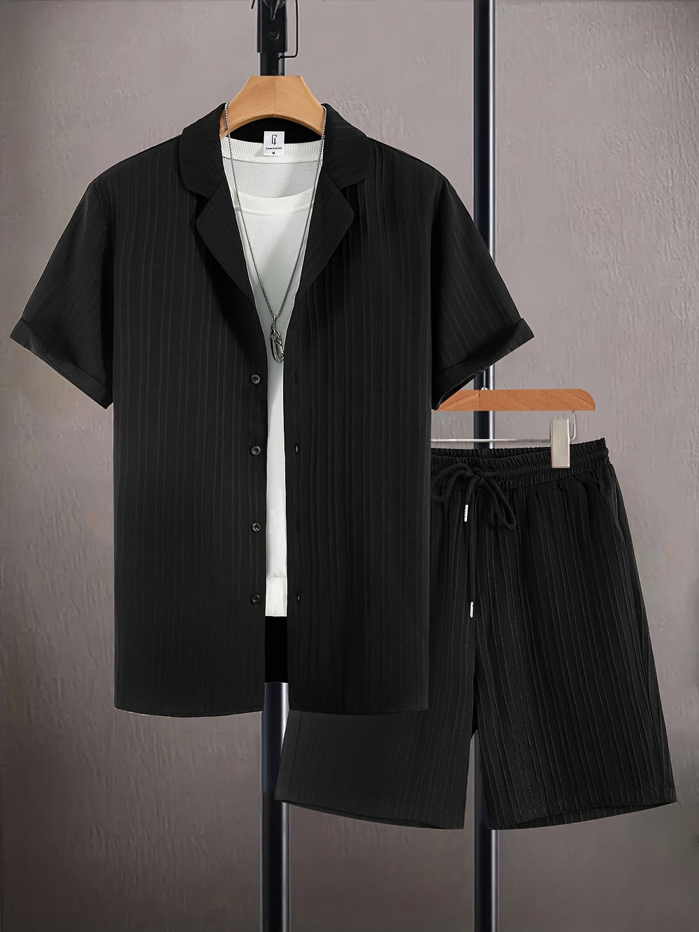 Levoire | Ensemble De Vêtements D'Été Décontractés Pour Hommes