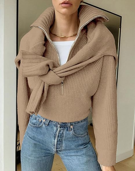 Levoire | Pull D'Hiver Élégant Et Contemporain