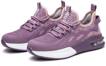 Levoire | Chaussure De Sécurité Respirante À Embout Dur Pour Femmes