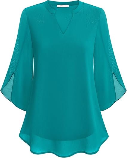 Levoire | Blouse Superposée Chic