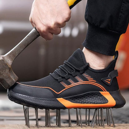 Levoire | Chaussure De Sécurité Respirante À Embout Renforcé Pour Hommes