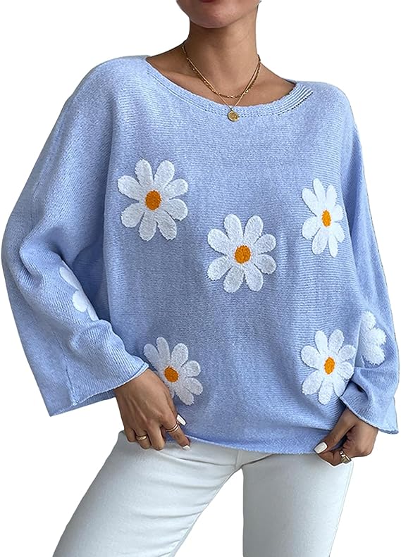 Levoire | Pull Confort Agréable Bleu