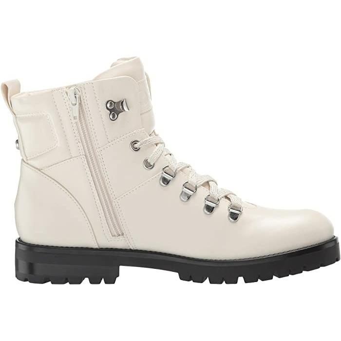 Levoire | Bottes Tendance Avec Fermeture Éclair Latérale Et Lacets