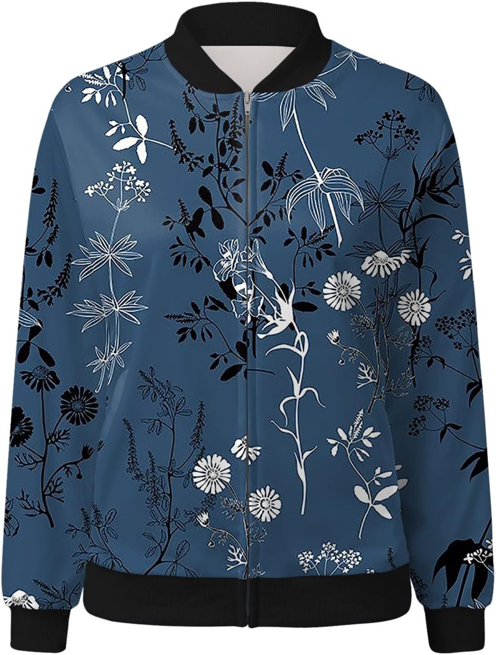 Levoire | Veste Bomber À Motif Floral Pour Femmes