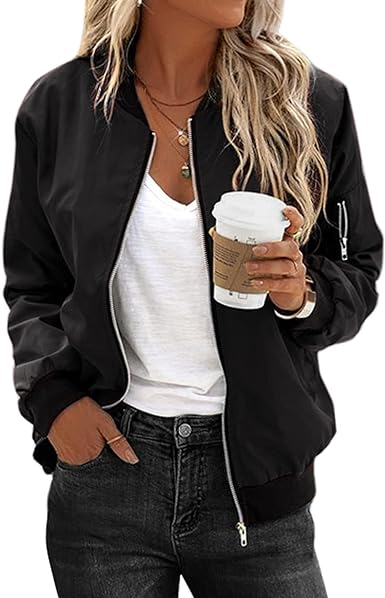 Levoire | Veste Bomber Streetwear Décontractée