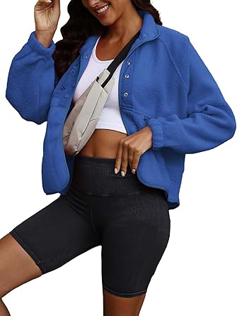 Levoire | Veste En Polaire Chaude Avec Poches