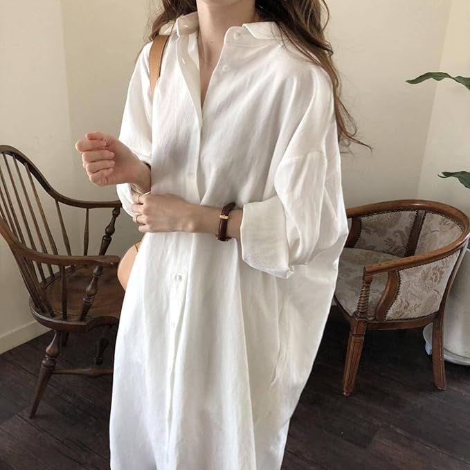 Levoire | Robe Chemisier D'été Pour Femme