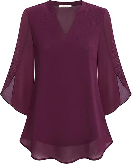 Levoire | Blouse Superposée Chic