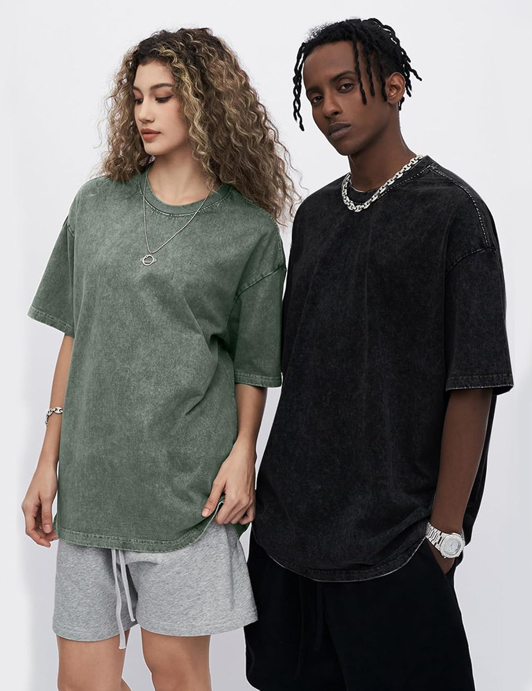 Levoire | T-Shirt Vintage 100% Coton Col Rond