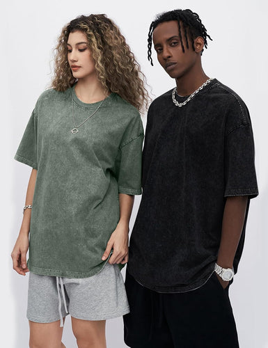 Levoire | T-Shirt Vintage 100% Coton Col Rond
