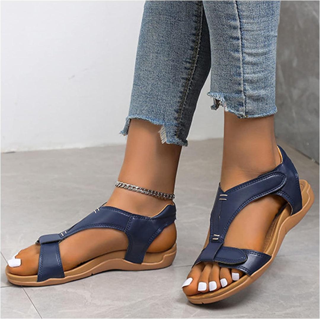 Levoire | Sandales Confort Haut de Gamme en Cuir