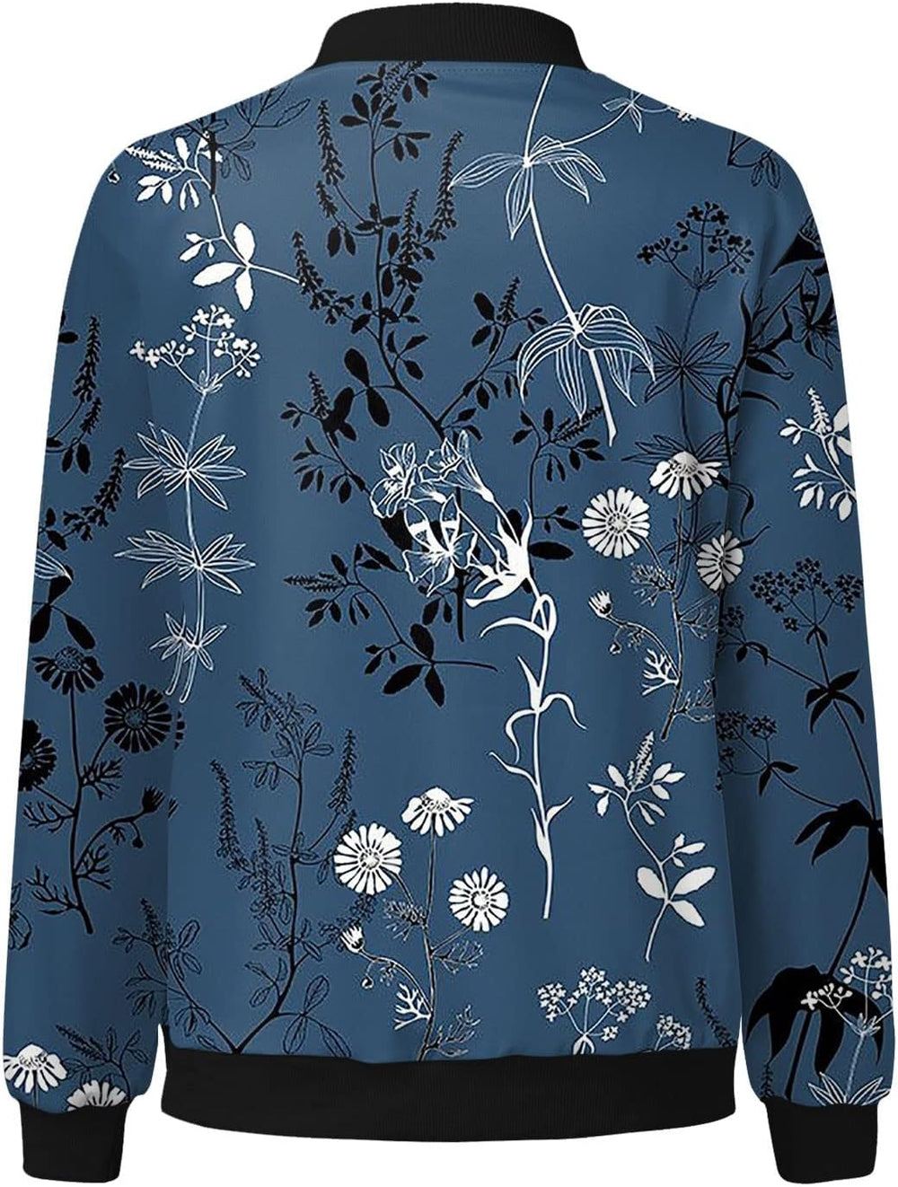 Levoire | Veste Bomber À Motif Floral Pour Femmes