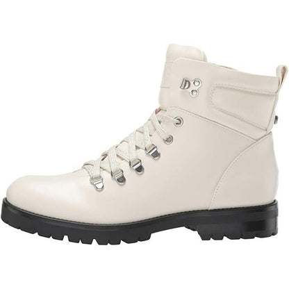 Levoire | Bottes Tendance Avec Fermeture Éclair Latérale Et Lacets