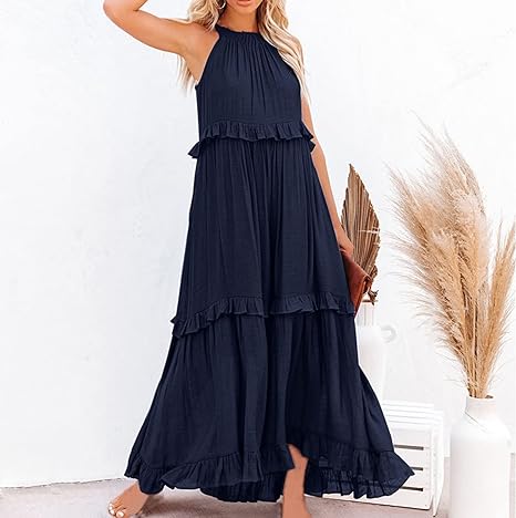 Levoire | Robe Femme À La Mode Bleu marine